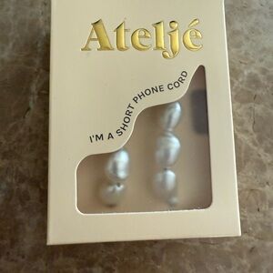 Ateljé Cloudy Cord 2.0 with Gold Clips